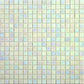 Light Bone White 12x12 Glossy Uniform Square Glass Mosaic Tile (20 pack, 18.69 sq ft/case) - Sample
