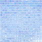 Light Sky Blue 12x12 Glossy Uniform Square Glass Mosaic Tile (20 pack, 18.69 sq ft/case) - Sample