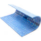 Light Sky Blue 12x12 Glossy Uniform Square Glass Mosaic Tile (20 pack, 18.69 sq ft/case) - Sample