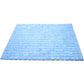 20-pack Skosh 11.6 in. x 11.6 in. Glossy Light Sky Blue Glass Mosaic Wall and Floor Tile (18.69 sq. ft./case)