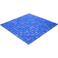 Azure Blue 12x12 Glossy Uniform Square Glass Mosaic Tile (20 pack, 18.69 sq ft/case) - Sample