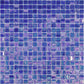 Egyptian Blue 12x12 Glossy Uniform Square Glass Mosaic Tile (20 pack, 18.69 sq ft/case) - Sample
