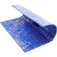 Egyptian Blue 12x12 Glossy Uniform Square Glass Mosaic Tile (20 pack, 18.69 sq ft/case) - Sample