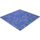 Egyptian Blue 12x12 Glossy Uniform Square Glass Mosaic Tile (20 pack, 18.69 sq ft/case) - Sample
