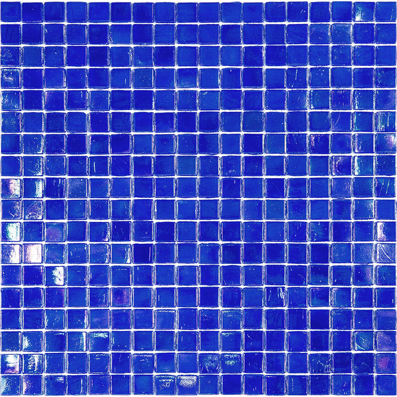 Light Tiffany Blue 12x12 Glossy Uniform Square Glass Mosaic Tile (20 pack, 18.69 sq ft/case) - Sample