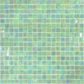 Sample - Ultramarine Green 12x12 Glossy Uniform Square Glass Mosaic Tile (20 pack, 18.69 sq ft/case)