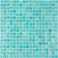 Lincoln Green 12x12 Glossy Uniform Square Glass Mosaic Tile (20 pack, 18.69 sq ft/case) - Sample