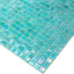 Lincoln Green 12x12 Glossy Uniform Square Glass Mosaic Tile (20 pack, 18.69 sq ft/case) - Sample