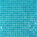 Sample - Dark Ocean Green 12x12 Glossy Uniform Square Glass Mosaic Tile (20 pack, 18.69 sq ft/case)