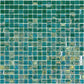 Grenn-Blue 12x12 Glossy Uniform Square Glass Mosaic Tile (20 pack, 18.69 sq ft/case) - Sample