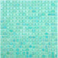 20-pack Skosh 11.6 in. x 11.6 in. Glossy Winter Green Glass Mosaic Wall and Floor Tile (18.69 sq ft/case)