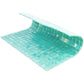 20-pack Skosh 11.6 in. x 11.6 in. Glossy Winter Green Glass Mosaic Wall and Floor Tile (18.69 sq ft/case) - Sample