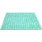 20-pack Skosh 11.6 in. x 11.6 in. Glossy Winter Green Glass Mosaic Wall and Floor Tile (18.69 sq ft/case)