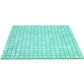 20-pack Skosh 11.6 in. x 11.6 in. Glossy Winter Green Glass Mosaic Wall and Floor Tile (18.69 sq ft/case) - Sample