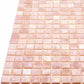 20-pack Skosh 11.6 in. x 11.6 in. Glossy Tuscan Beige Glass Mosaic Wall and Floor Tile (18.69 sq ft/case)