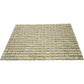 20-pack Skosh 11.6 in. x 11.6 in. Glossy Yellowish Gray Glass Mosaic Wall and Floor Tile (18.69 sq ft/case) - Sample