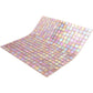 20-pack Skosh 11.6 in. x 11.6 in. Glossy China Pink Glass Mosaic Wall and Floor Tile (18.69 sq ft/case) - Sample