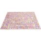 20-pack Skosh 11.6 in. x 11.6 in. Glossy China Pink Glass Mosaic Wall and Floor Tile (18.69 sq ft/case) - Sample