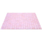 20-pack Skosh 11.6 in. x 11.6 in. Glossy Pale Pink Glass Mosaic Wall and Floor Tile (18.69 sq ft/case)