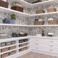 Beige Glass Tile for Bathroom