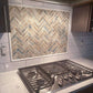 Modern Bathroom Mosaic Wall Tile