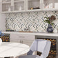 Gray Beige 11x13 Matte Herringbone Recycled Glass Mosaic Tile (10 pack, 9.625 sq ft/case) - Sample