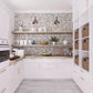 Blue Beige 10x12 Matte Hexagon Recycled Glass Mosaic Tile (10 pack, 8.29 sq ft/case) - Sample