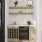 10 pack Chiffon White 11.5 in. x 11.5 in. Matte Finished Subway Recycled Glass Mosaic Tile (9.18 sq ft/case) - Sample