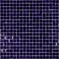 20-pack Skosh 11.6 in. x 11.6 in. Glossy Indigo Blue Glass Mosaic Wall and Floor Tile (18.69 sq ft/case) - Sample