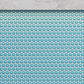 Sky Blue 12x12 Glossy Penny Round Porcelain Mosaic Tile (10 pack, 9.87 sq ft/case)