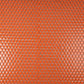 Orange 12x12 Glossy Penny Round Porcelain Mosaic Tile (10 pack, 9.87 sq ft/case) - Sample