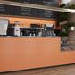 Orange 12x12 Glossy Penny Round Porcelain Mosaic Tile (10 pack, 9.87 sq ft/case) - Sample