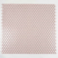 Sample - Nude Pink 12x12 Glossy Penny Round Porcelain Mosaic Tile (10 pack, 9.87 sq ft/case)