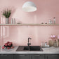 Nude Pink 12x12 Glossy Penny Round Porcelain Mosaic Tile (10 pack, 9.87 sq ft/case) - Sample