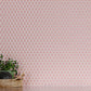 Nude Pink 12x12 Glossy Penny Round Porcelain Mosaic Tile (10 pack, 9.87 sq ft/case)