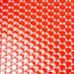 Red 12x12 Glossy Penny Round Porcelain Mosaic Tile (10 pack, 9.87 sq ft/case) - Sample