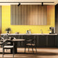 10 pack Cirkel 0.75 in. x 0.75 in. Glossy Yellow Porcelain Penny Round Wall and Floor Tile (9.87 sq ft/case) - Sample