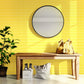 10 pack Cirkel 0.75 in. x 0.75 in. Glossy Yellow Porcelain Penny Round Wall and Floor Tile (9.87 sq ft/case) - Sample