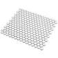 1X1 White Glossy Porcelain Penny Round Tile