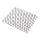 Pearl White 12x12 Matte Penny Round Porcelain Mosaic Tile (10 pack, 9.87 sq ft/case) - Sample