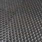 Black 12x12 Glossy Penny Round Porcelain Mosaic Tile (10 pack, 9.87 sq ft/case) - Sample
