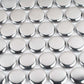 Metallic Silver 12x12 Glossy Penny Round Porcelain Mosaic Tile (10 pack, 9.87 sq ft/case) - Sample