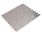 Metallic Silver 12x12 Glossy Penny Round Porcelain Mosaic Tile (10 pack, 9.87 sq ft/case) - Sample
