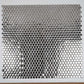 Metallic Silver 12x12 Glossy Penny Round Porcelain Mosaic Tile (10 pack, 9.87 sq ft/case) - Sample