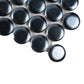 Denim Blue 12x12 Matte Penny Round Porcelain Mosaic Tile (10 pack, 9.87 sq ft/case) - Sample