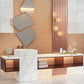 Cirkel Gold 11.46 in. x 12.4 in. Matte Porcelain Mosaic Wall and Floor Tile (15 Cases, 148.05 sq ft/Pallet)