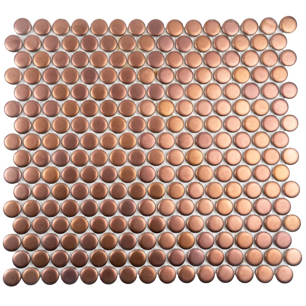 1x1 Cirkel Gold Tile