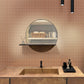 Copper Gold 12x12 Matte Penny Round Porcelain Mosaic Tile (10 pack, 9.87 sq ft/case) - Sample