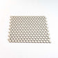 Beige Penny Round Accent Wall Tile