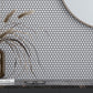 Cirkel Beige 11.46 in. x 12.4 in. Glossy Porcelain Mosaic Wall and Floor Tile (22 Cases, 217.14 sq ft/Pallet)